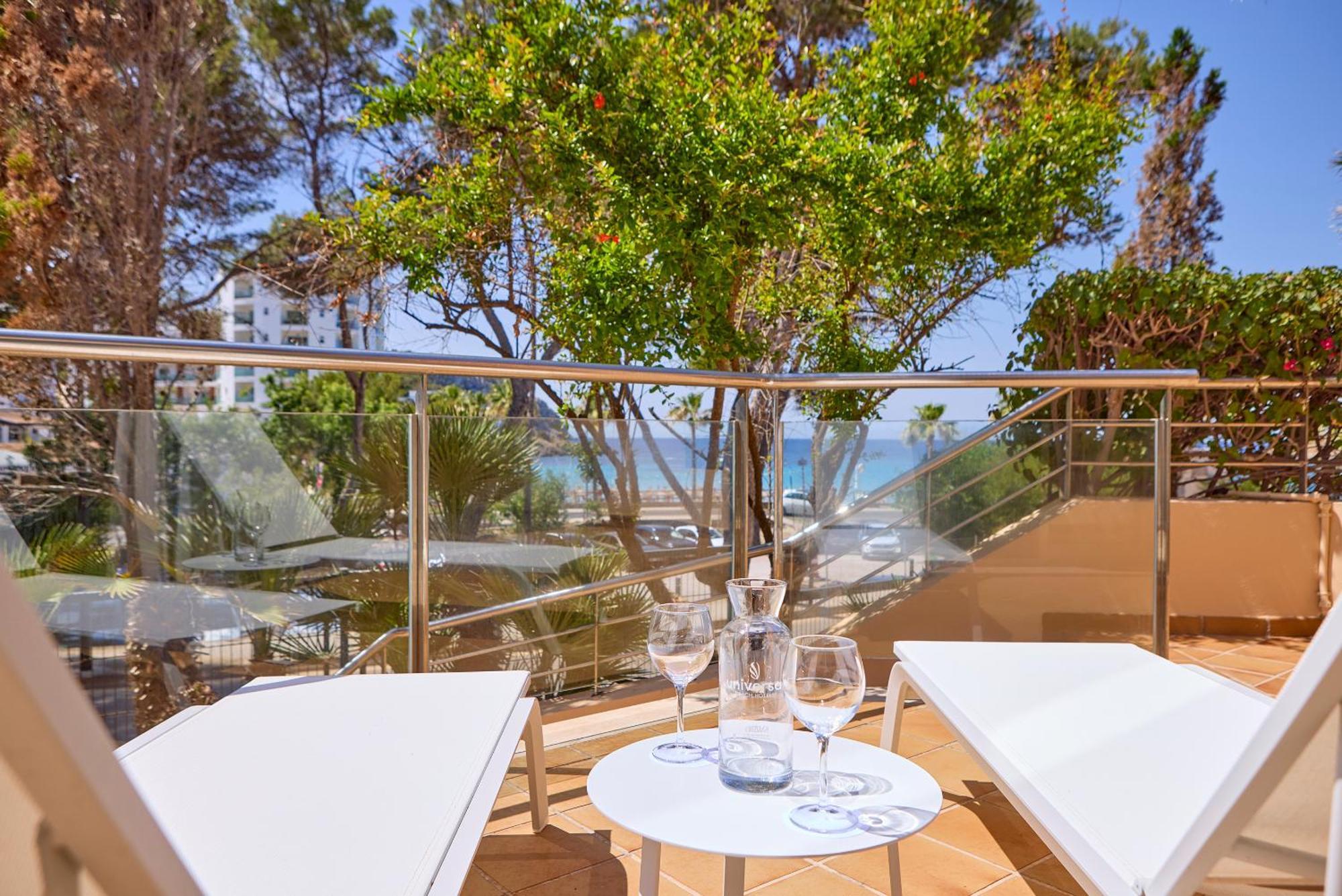 Universal Aquamarin Beach Houses 안드라츠 외부 사진